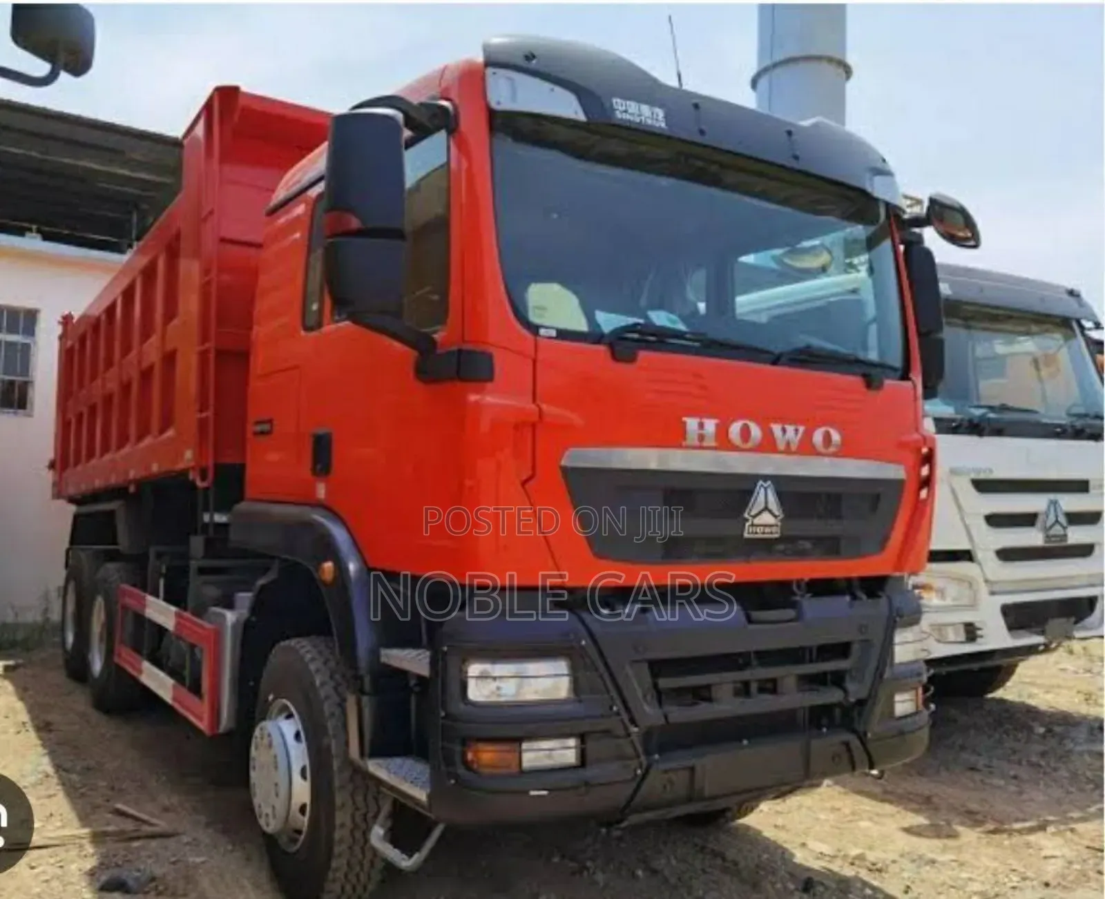 Sino Howo Dump Truck - 2025 [ Bank Option Available]