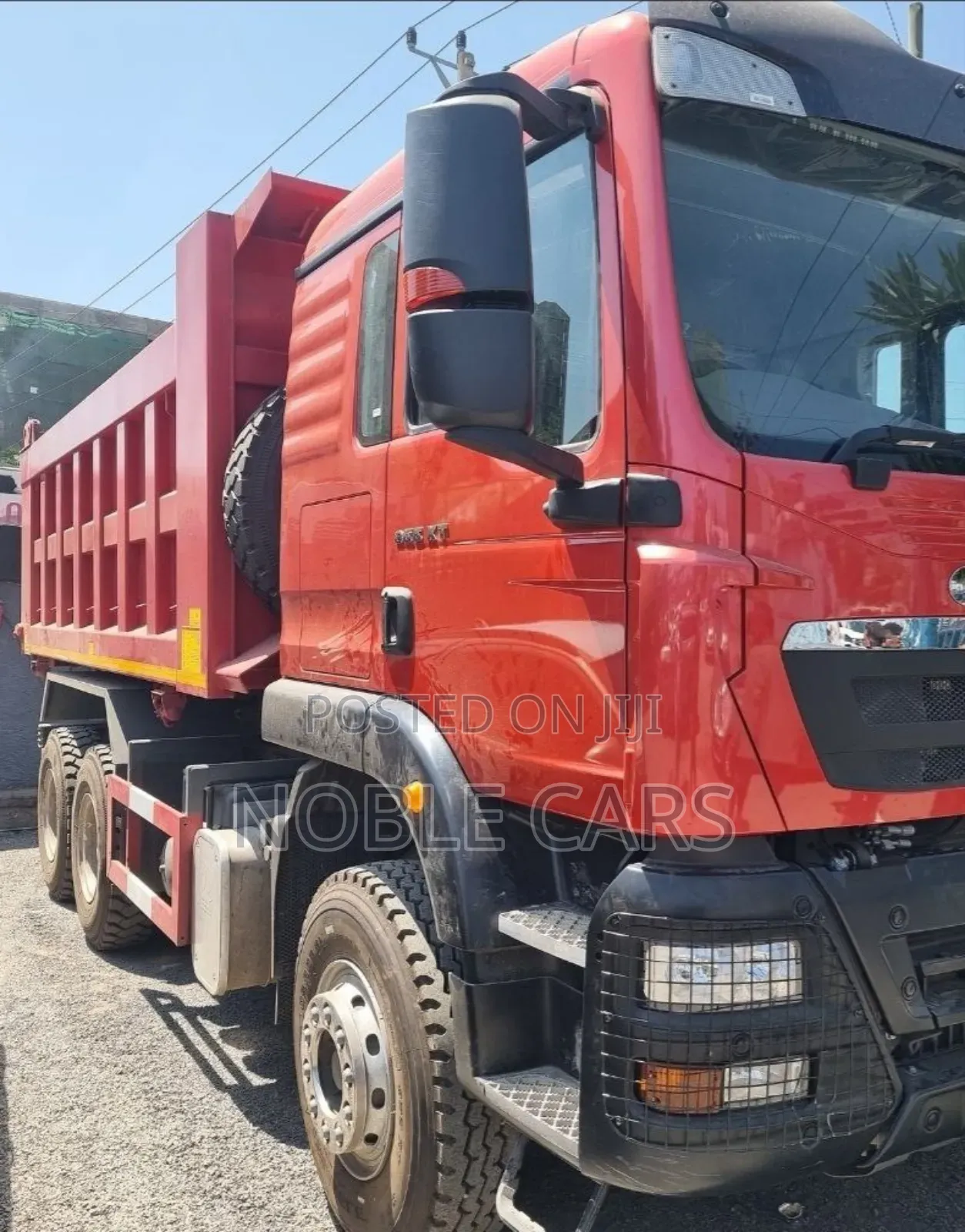 Sino Howo Dump Truck - 2025 [ Bank Option Available]