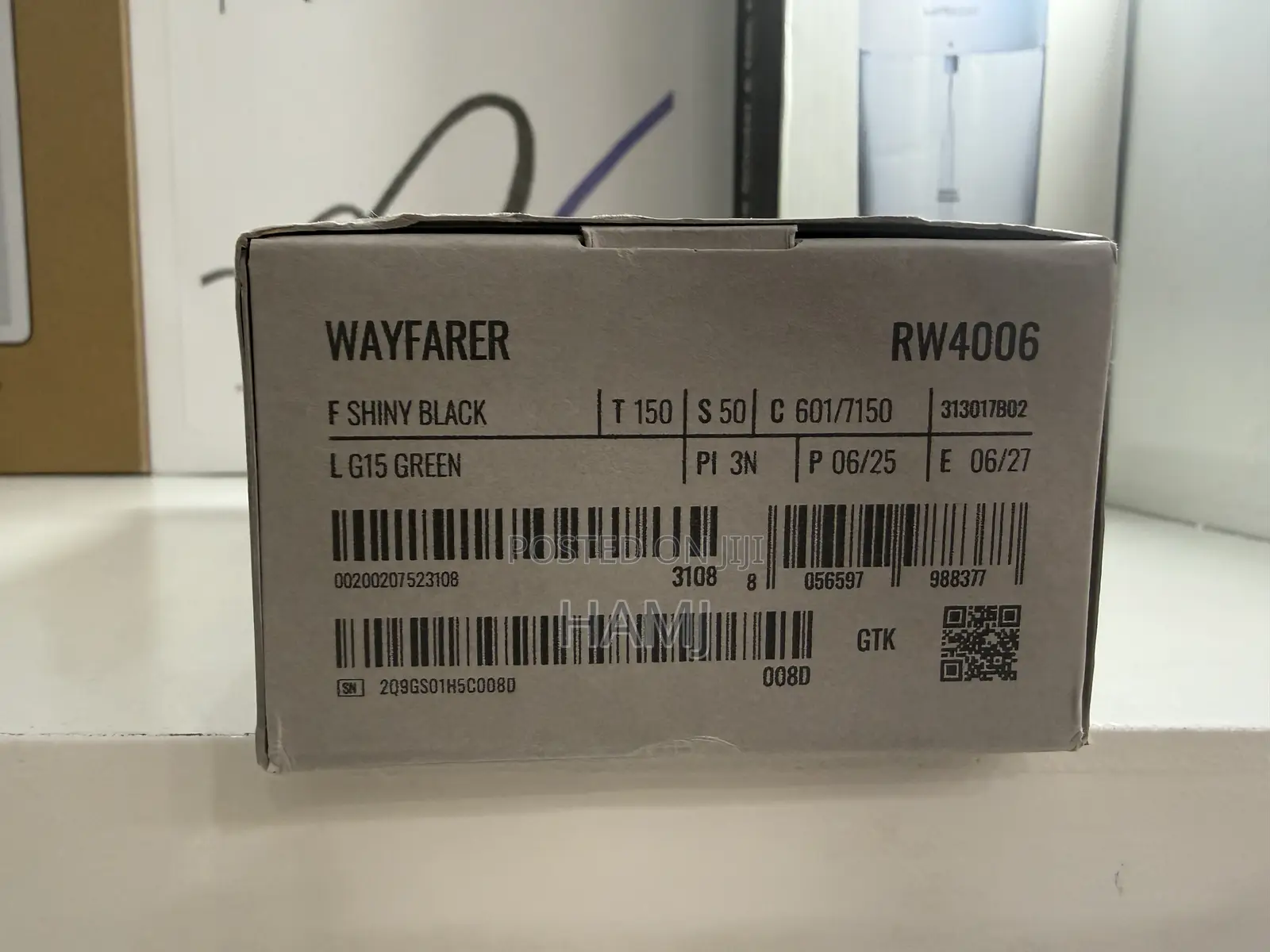 Meta Ray Ban Smart Glass