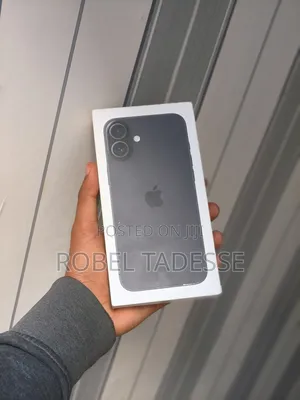 Photo - New Apple iPhone 16 Plus 128 GB Black