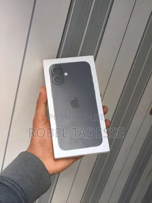 New Apple iPhone 16 Plus 128 GB Black