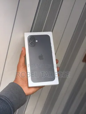 New Apple iPhone 16 Plus 128 GB Black