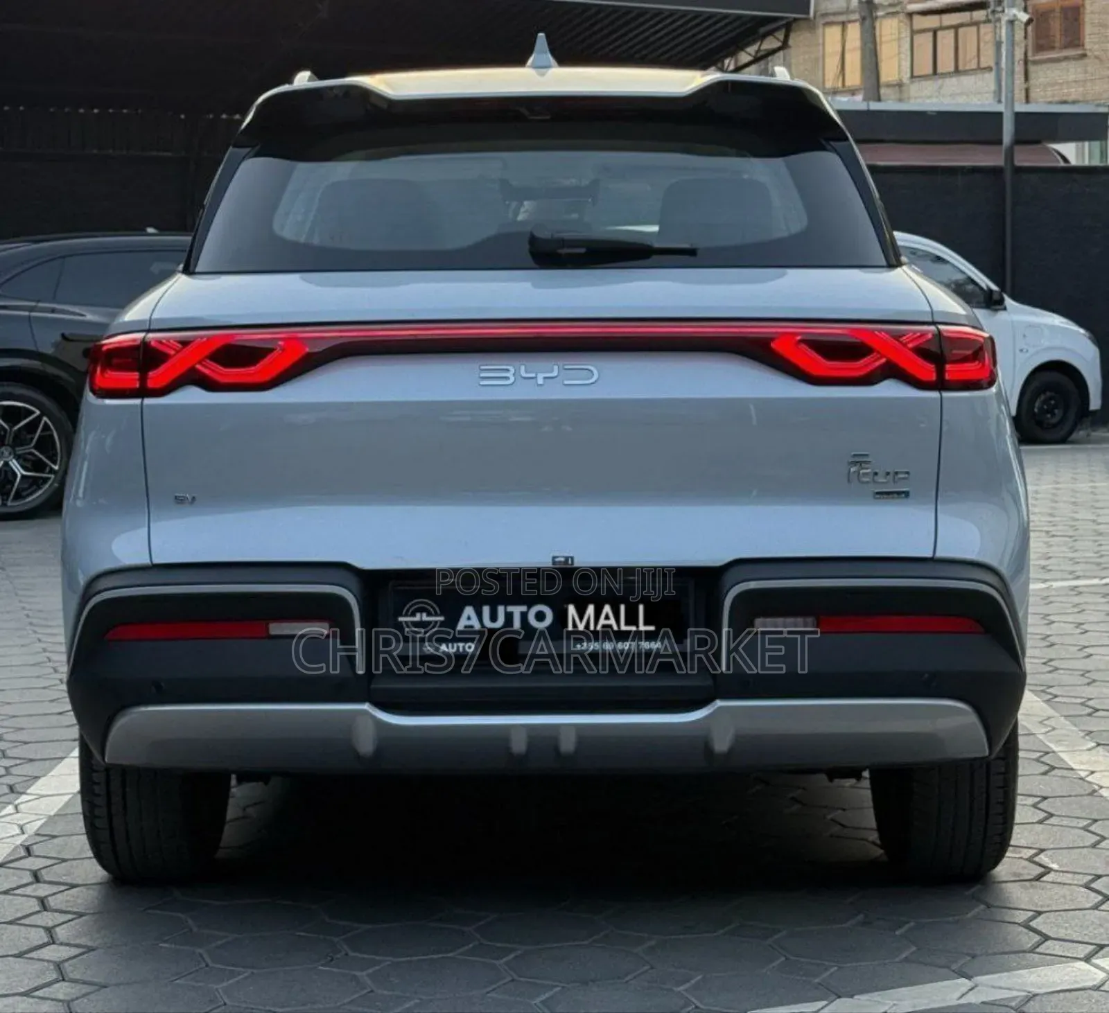 New BYD Yuan Up 2025 Silver