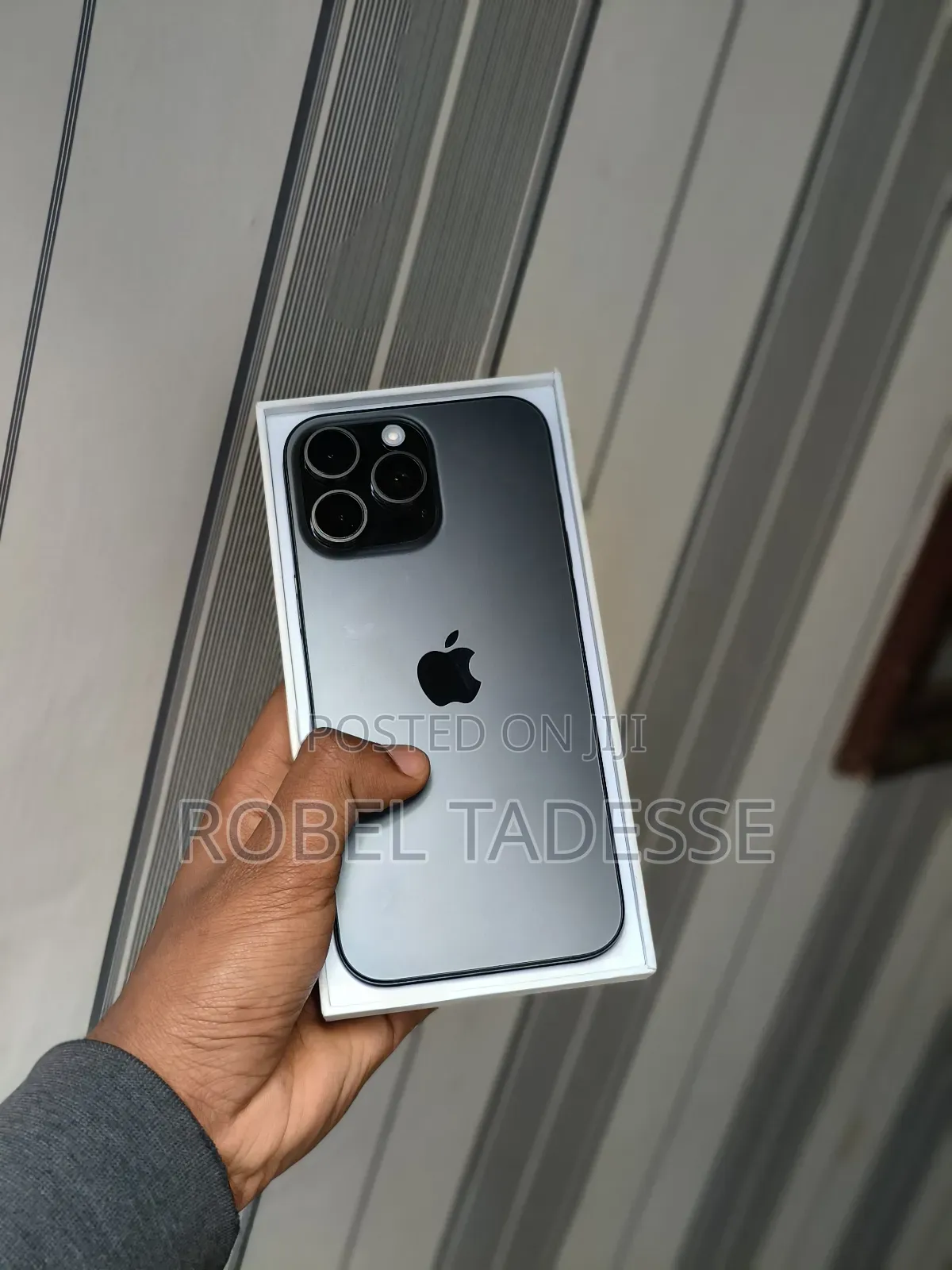 New Apple iPhone 15 Pro Max 512 GB Black