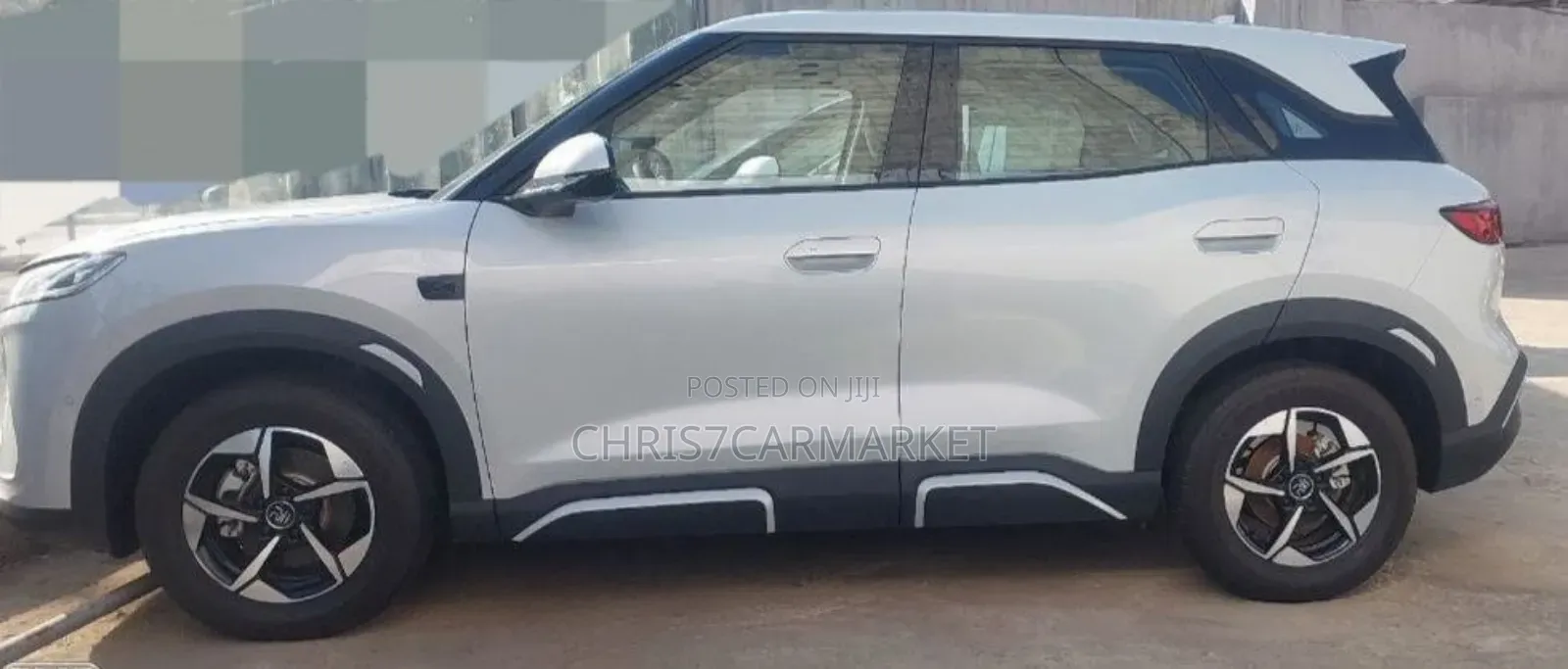 New BYD Yuan Up 2025 Silver