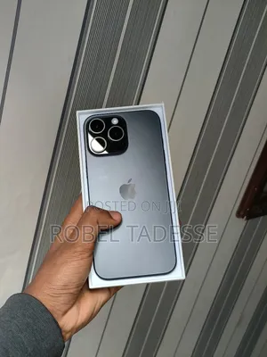 New Apple iPhone 15 Pro Max 512 GB Black