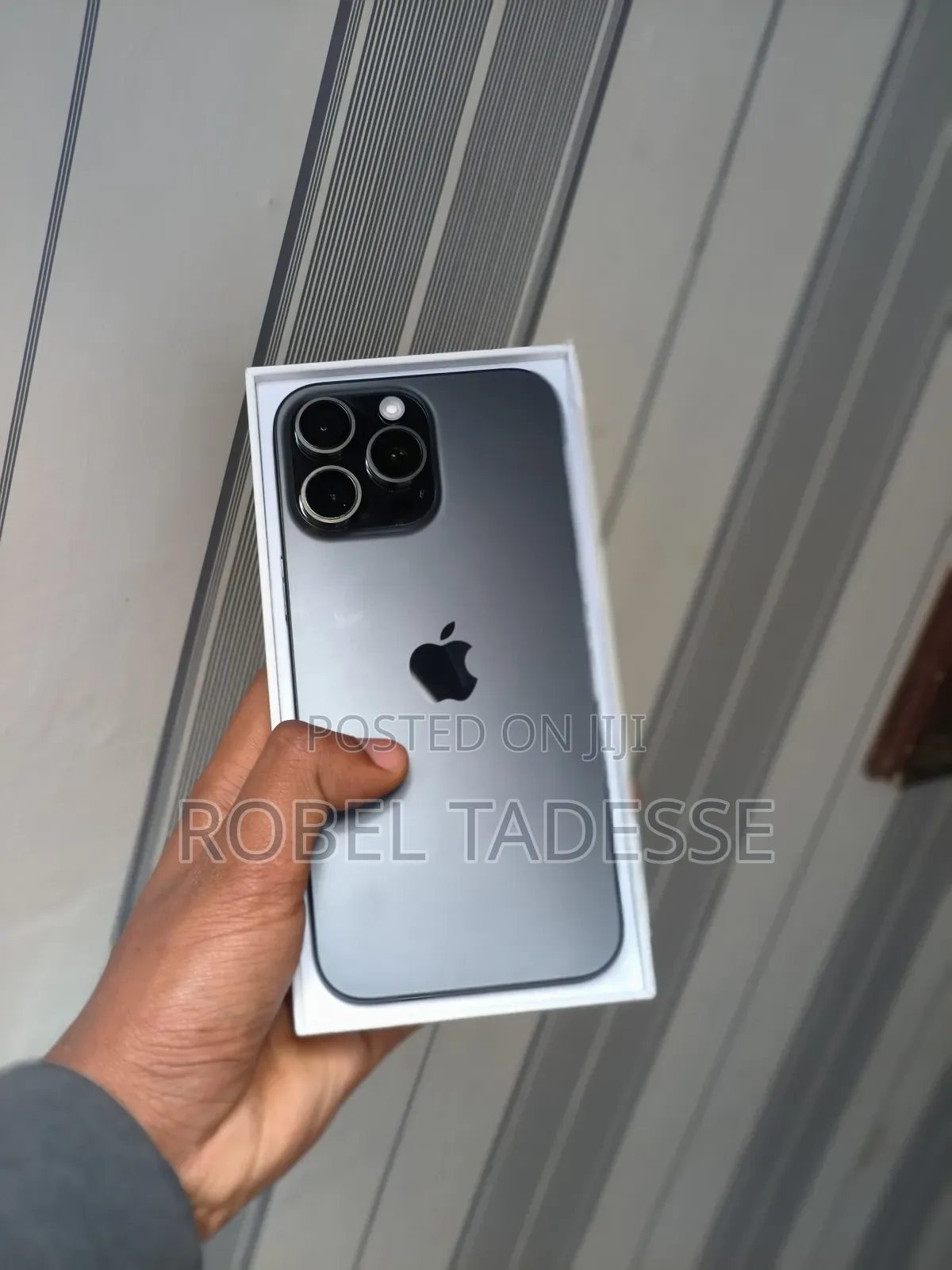 New Apple iPhone 15 Pro Max 512 GB Black