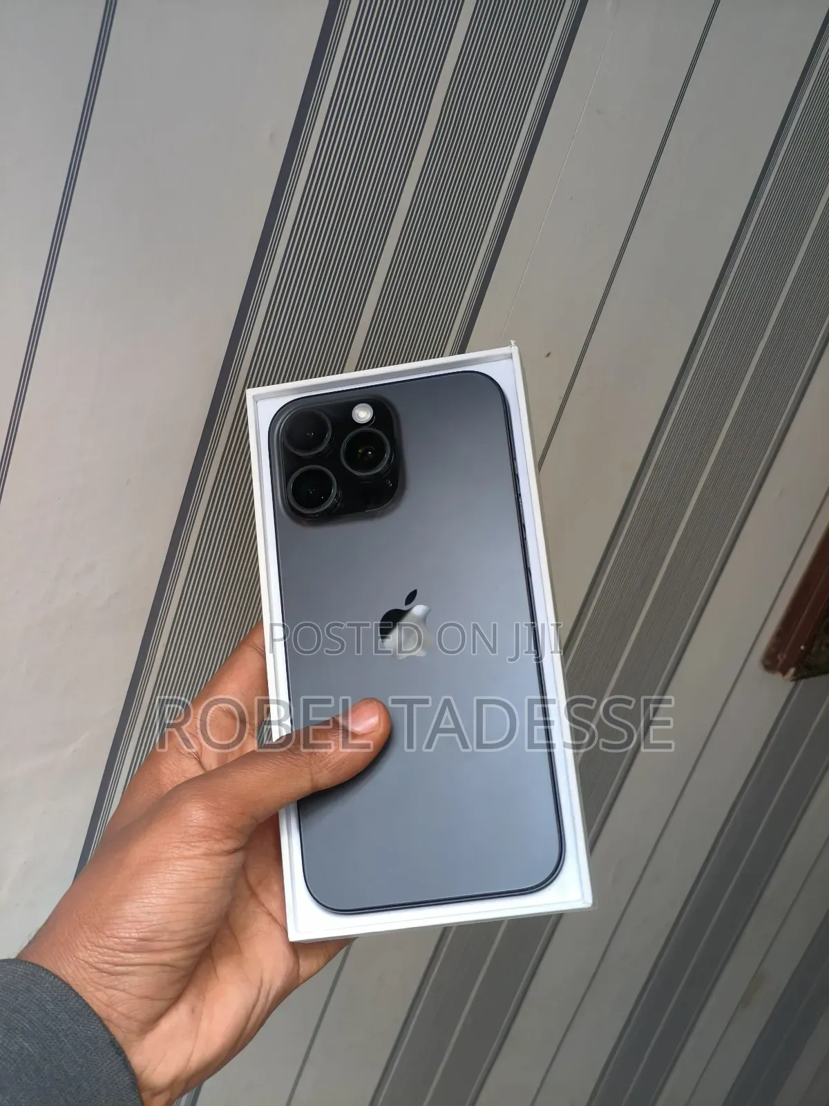 New Apple iPhone 15 Pro Max 512 GB Black