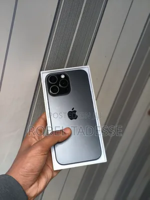 New Apple iPhone 15 Pro Max 512 GB Black