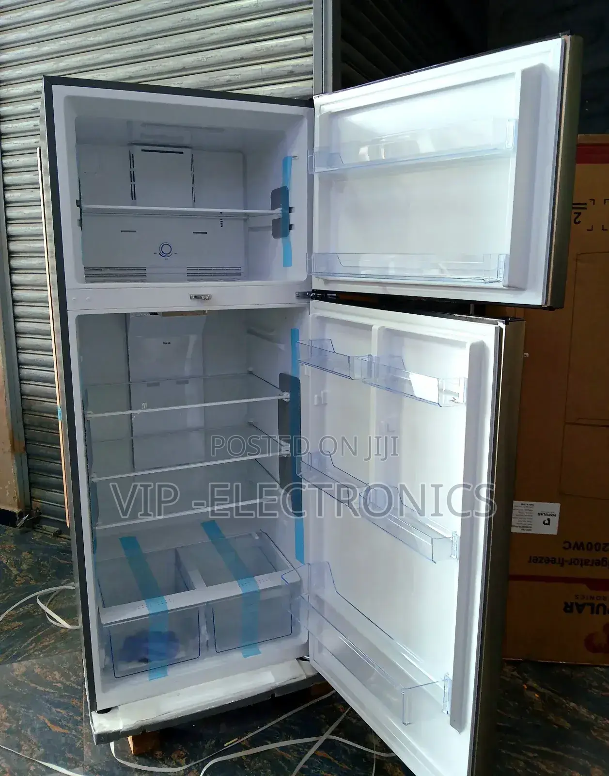 Popular Refrigerator 620 Model Fan System Big Size