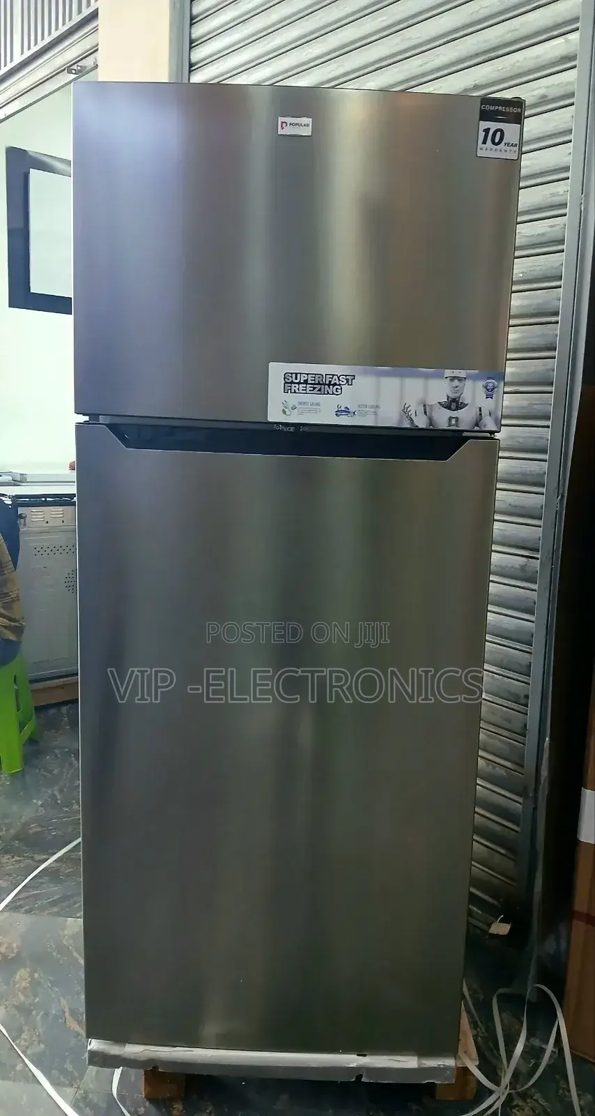 Popular Refrigerator 620 Model Fan System Big Size
