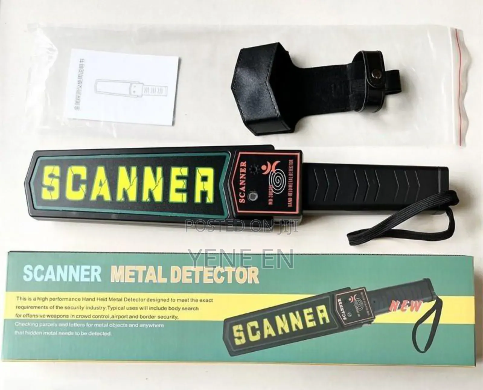 Hand Held Metal Detector