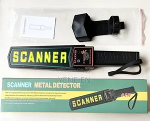 Hand Held Metal Detector