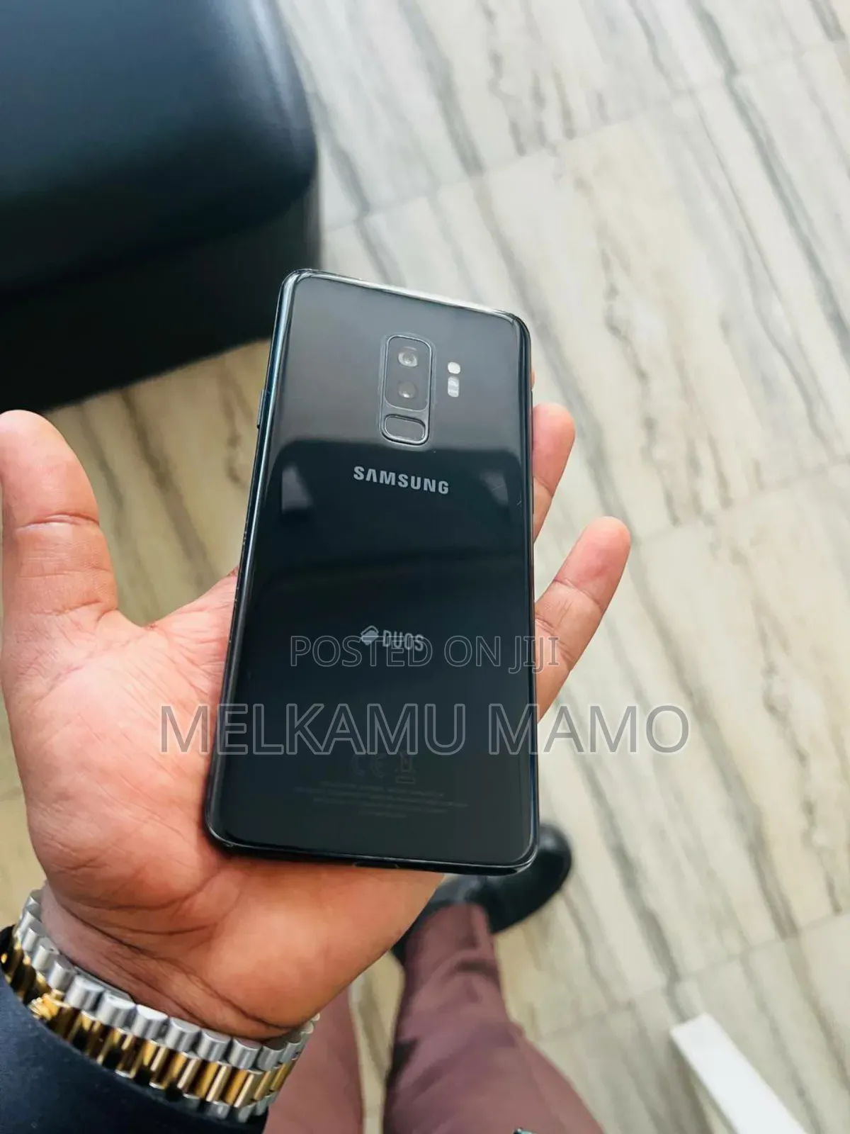 Samsung Galaxy S9 Plus 64 GB Black