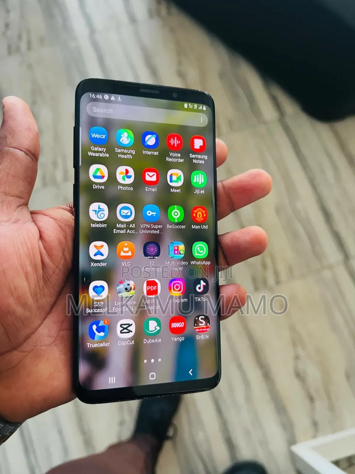 Samsung Galaxy S9 Plus 64 GB Black