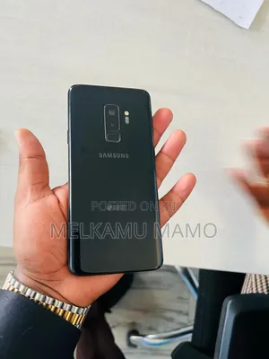 Samsung Galaxy S9 Plus 64 GB Black