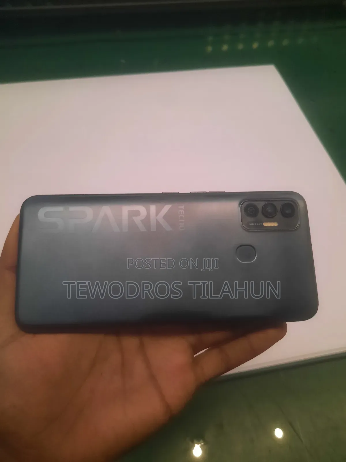 Tecno Spark 7 64 GB Silver