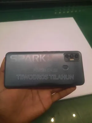 Tecno Spark 7 64 GB Silver