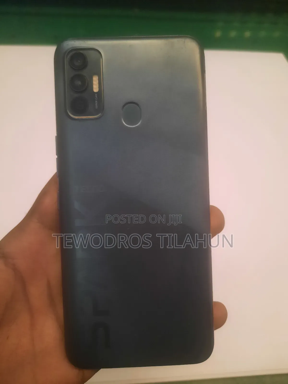 Tecno Spark 7 64 GB Silver