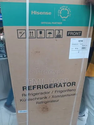 Photo - Hisense,Ferej Model 270l Berand Eka New