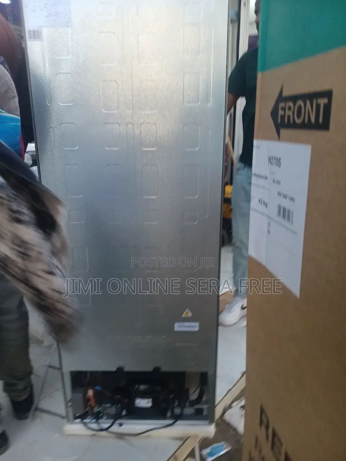 Hisense,Ferej Model 270l Berand Eka New