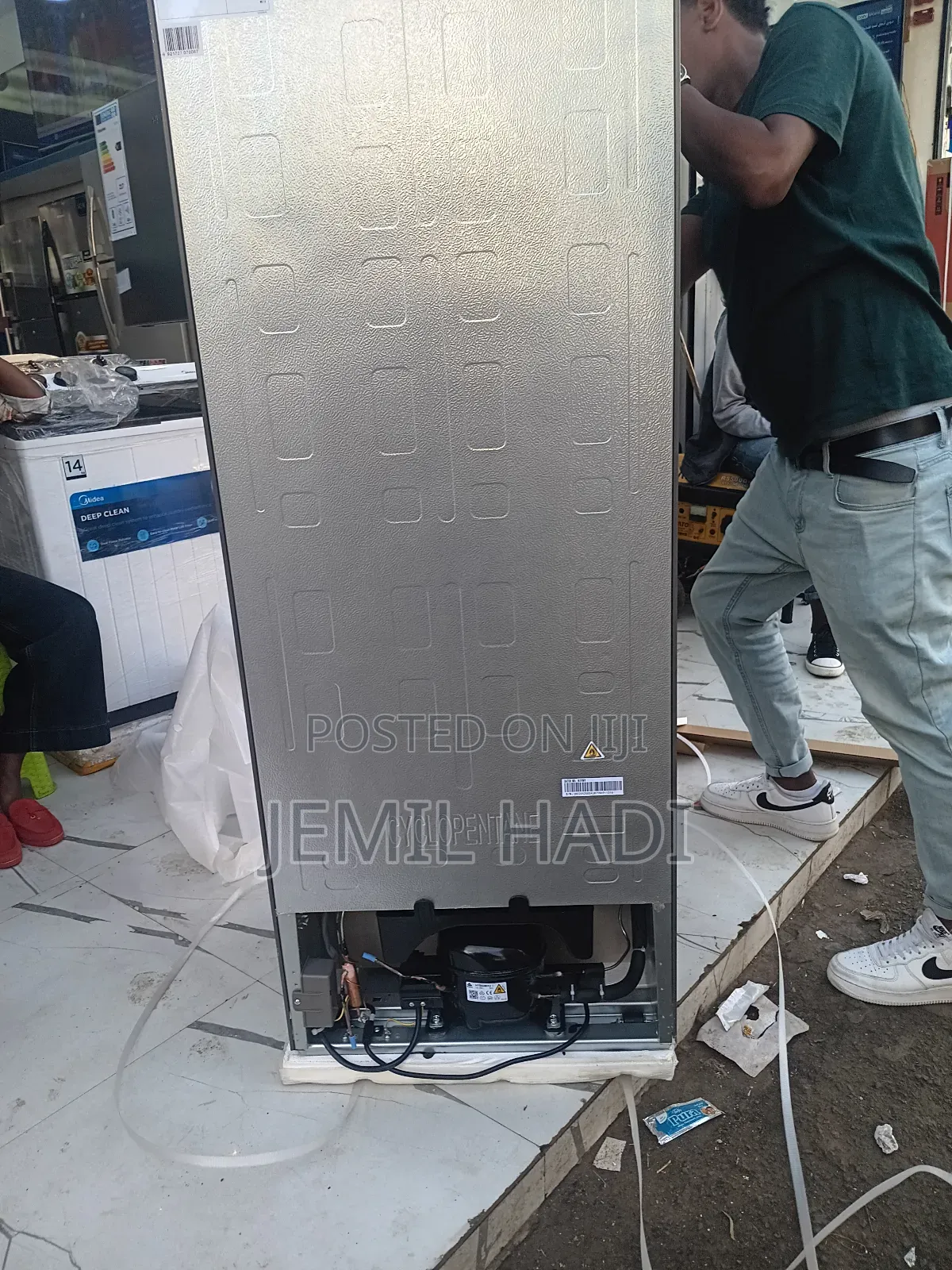 Hisense,Ferej Model 270l Berand Eka New