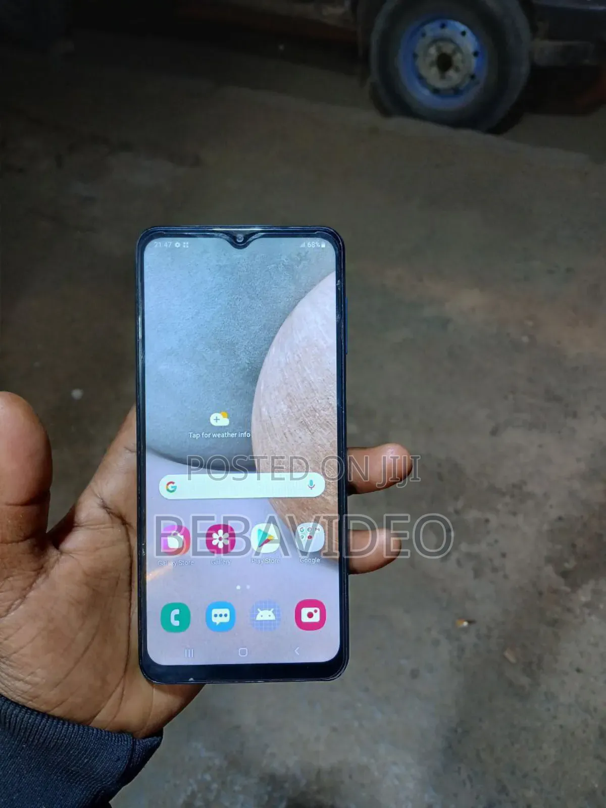 Samsung Galaxy A12 128 GB Yellow