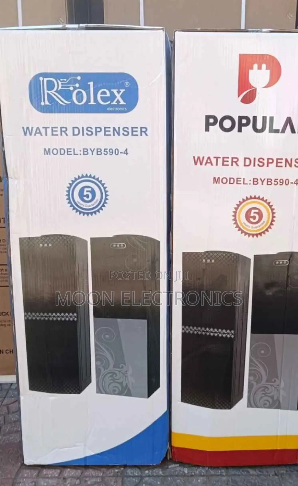  Rolex Water Dispenser – Hot, Cold Normal Water