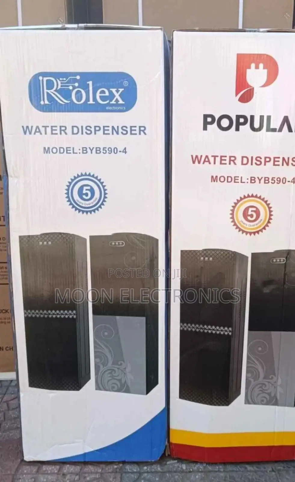 Rolex Water Dispenser – Hot, Cold Normal Water