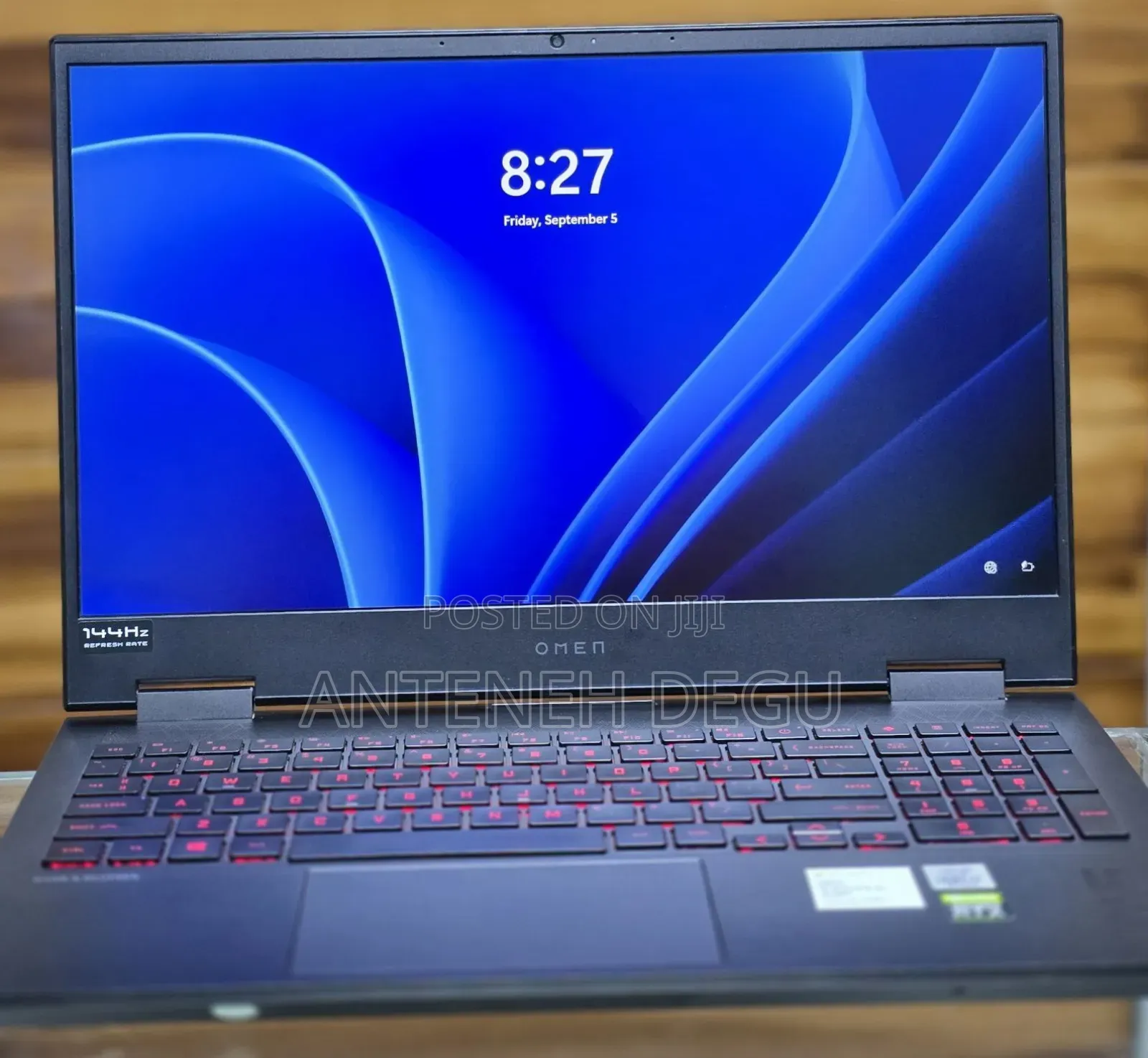 New Laptop HP Omen 15 16GB Intel Core I7 SSD 1T