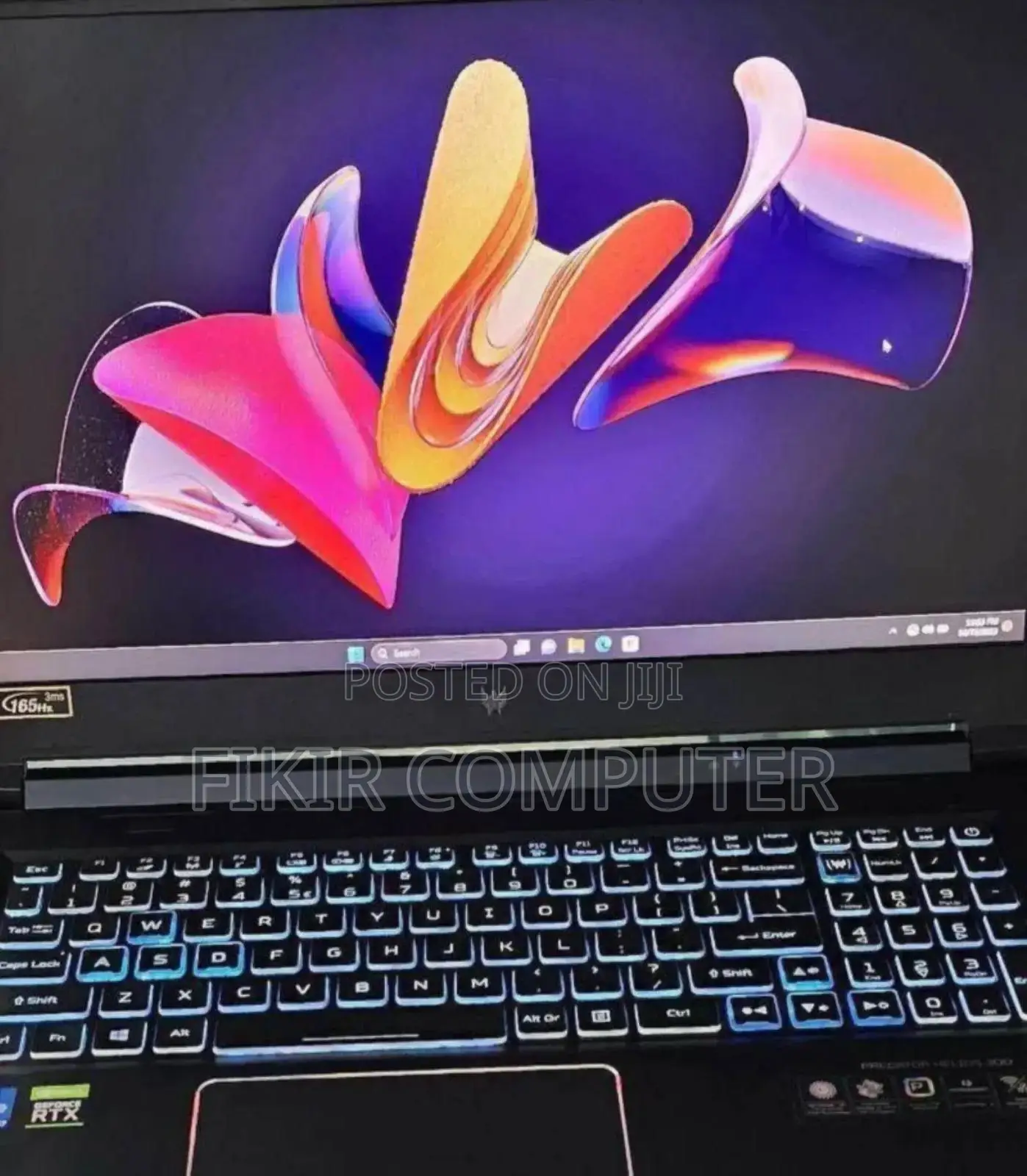 New Laptop Acer Predator Helios 300 16GB Intel Core I7 SSD 512GB