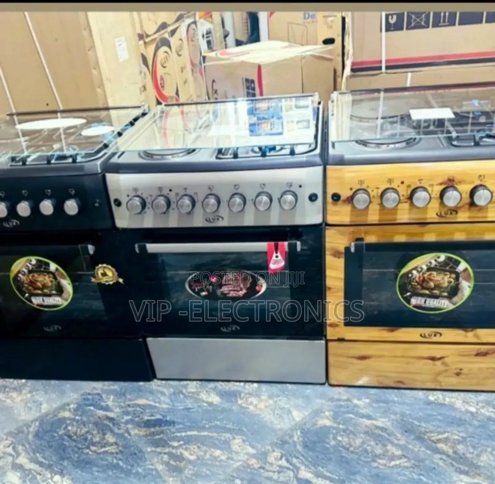 Lux Oven 60*60cm Freestanding Original Oven