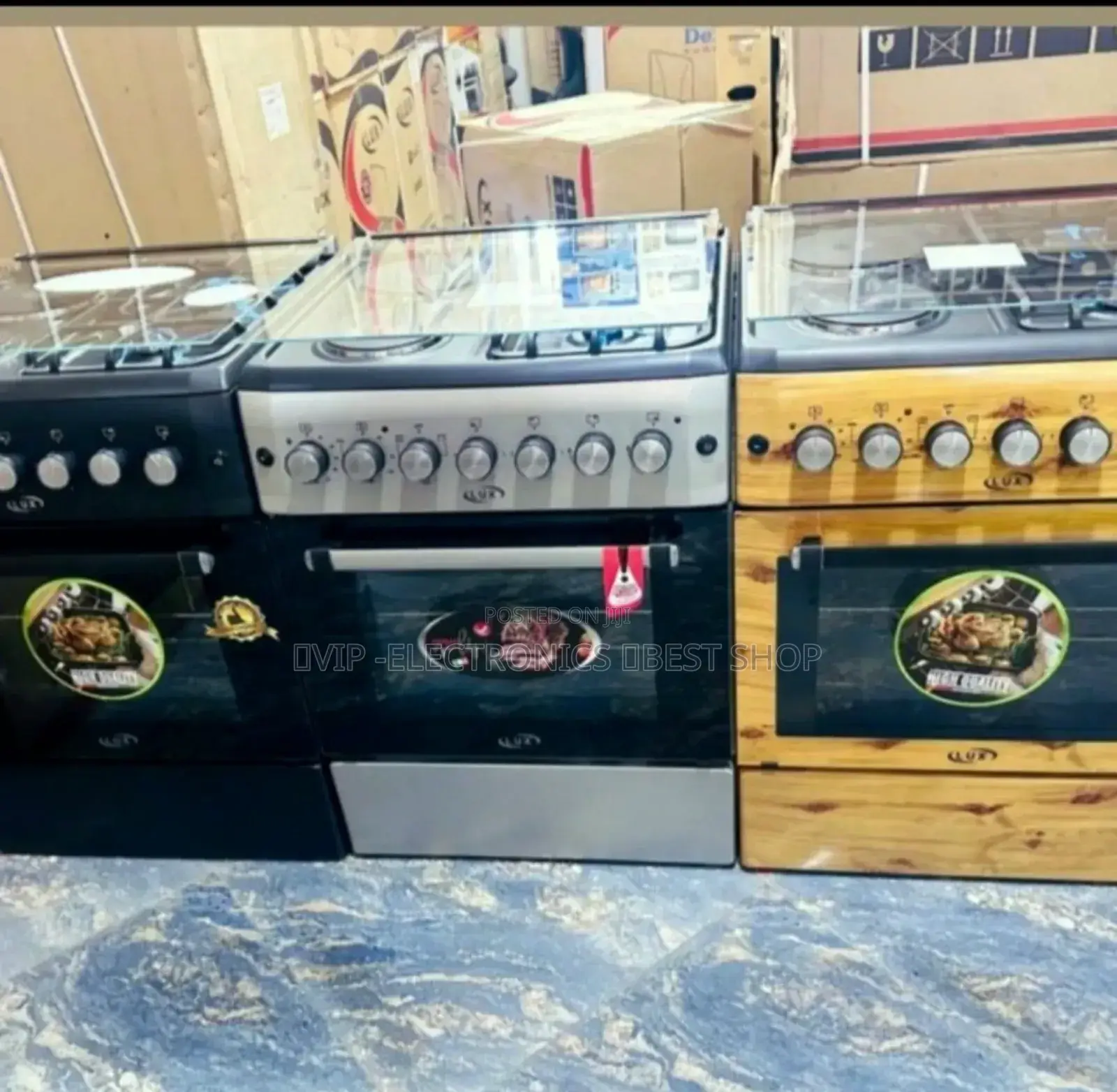 Lux Oven 60*60cm Freestanding Original Oven