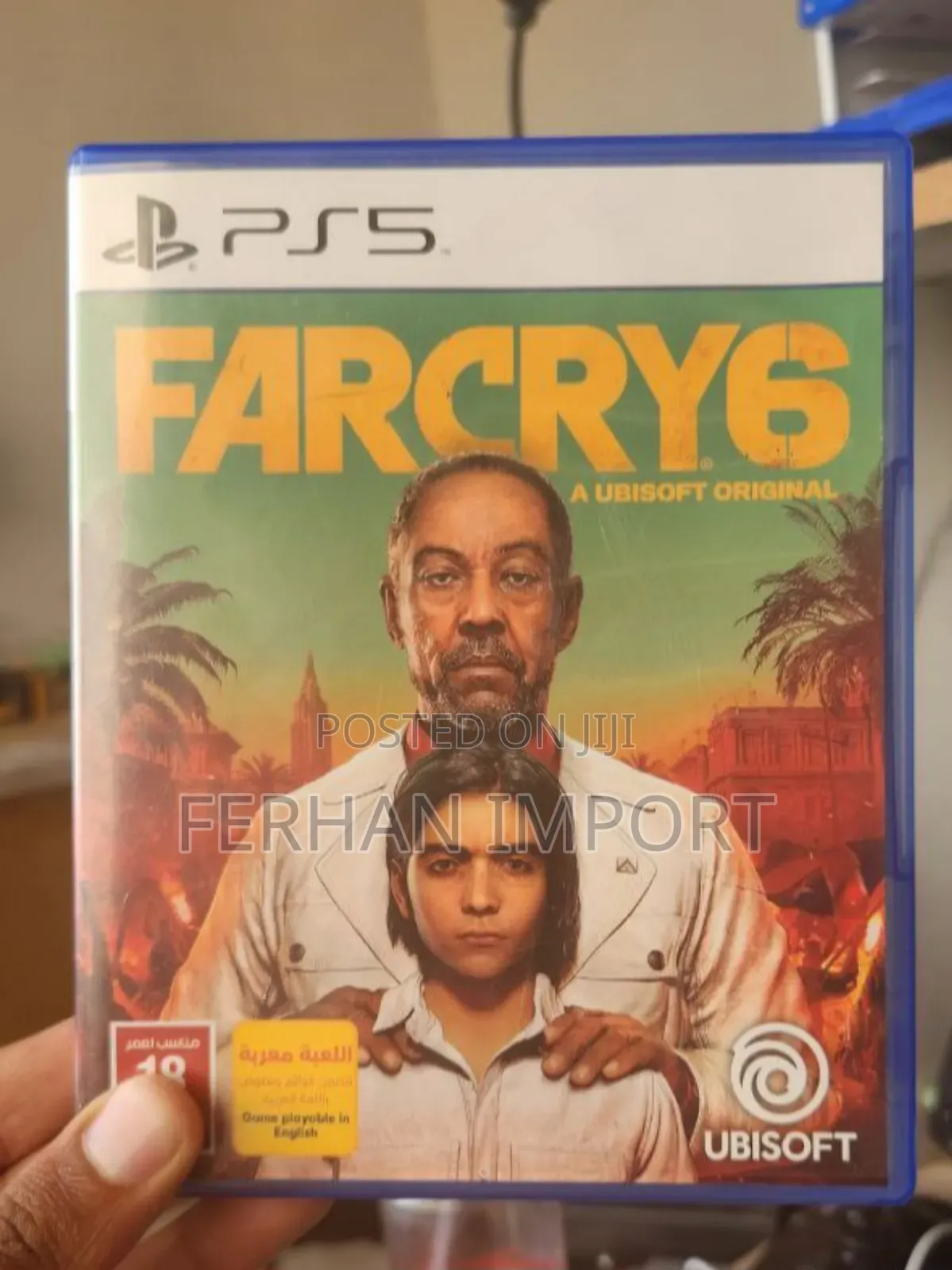 Far Cry6 Standard Edition Ps4 Ps5