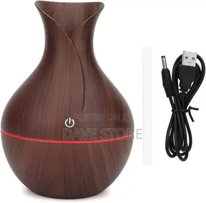 Photo - Ultrasonic Aroma Humidifier