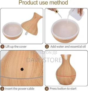 Ultrasonic Aroma Humidifier