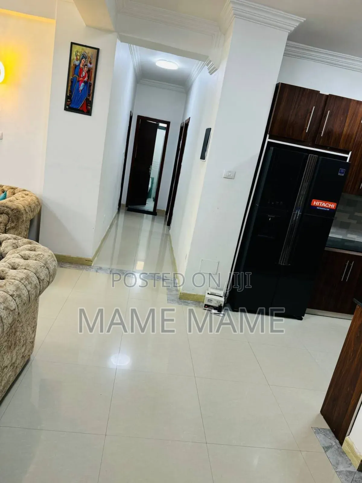 Furnished 3bdrm Apartment in Addis Abeba, Bole for sale