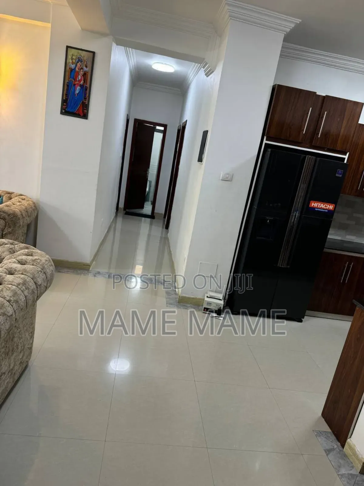 Furnished 3bdrm Apartment in Addis Abeba, Bole for sale