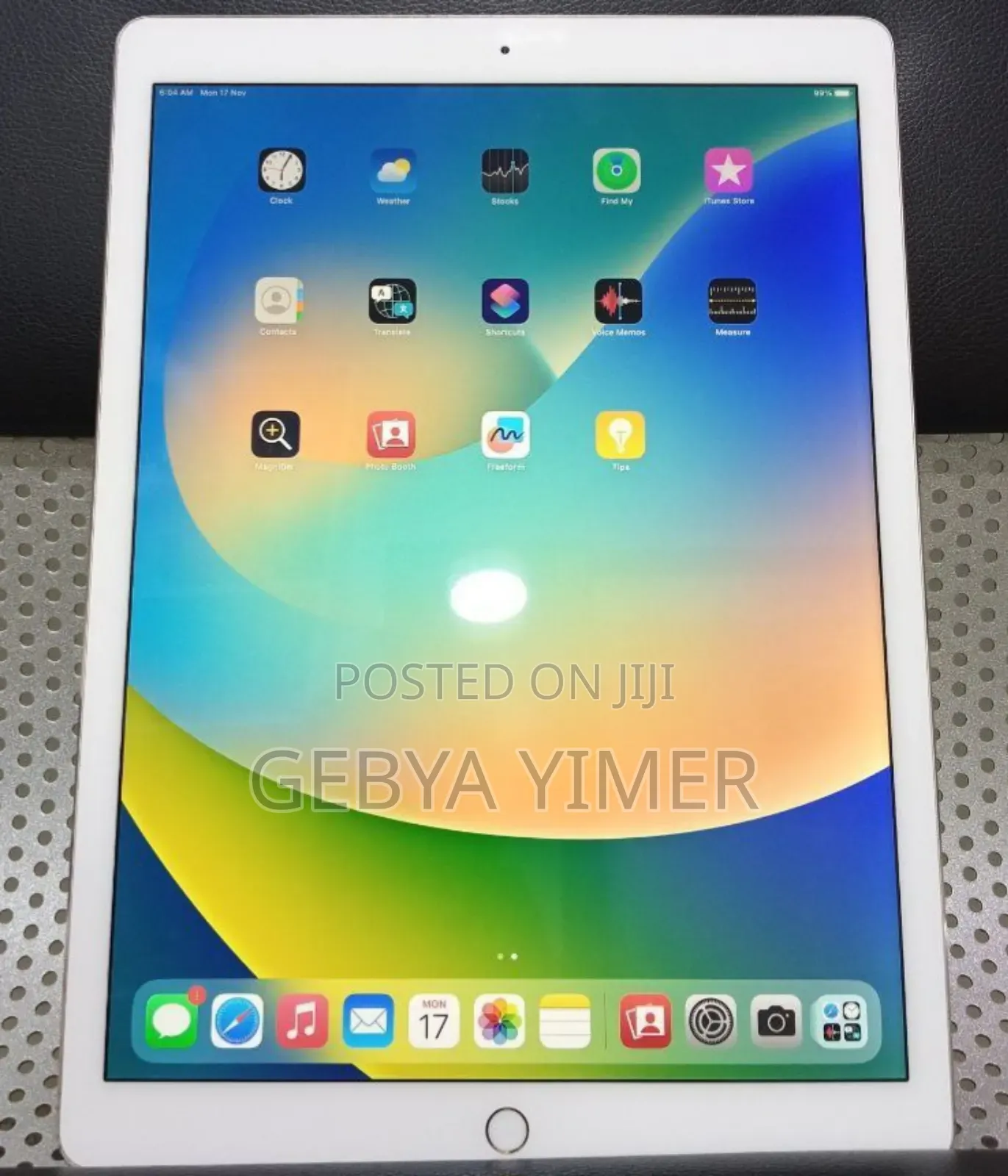 New Apple iPad Pro 128 GB Silver