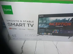 Photo - Synix 43inch Tv Smart Android Video