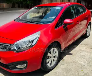 Photo - Kia Rio 2015 Red