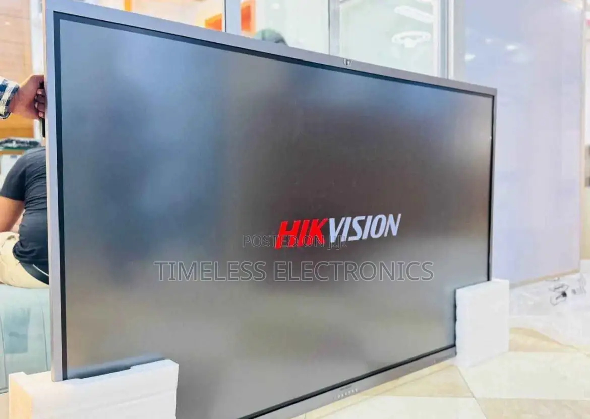 Hikvision 86′′ Interactive Display
