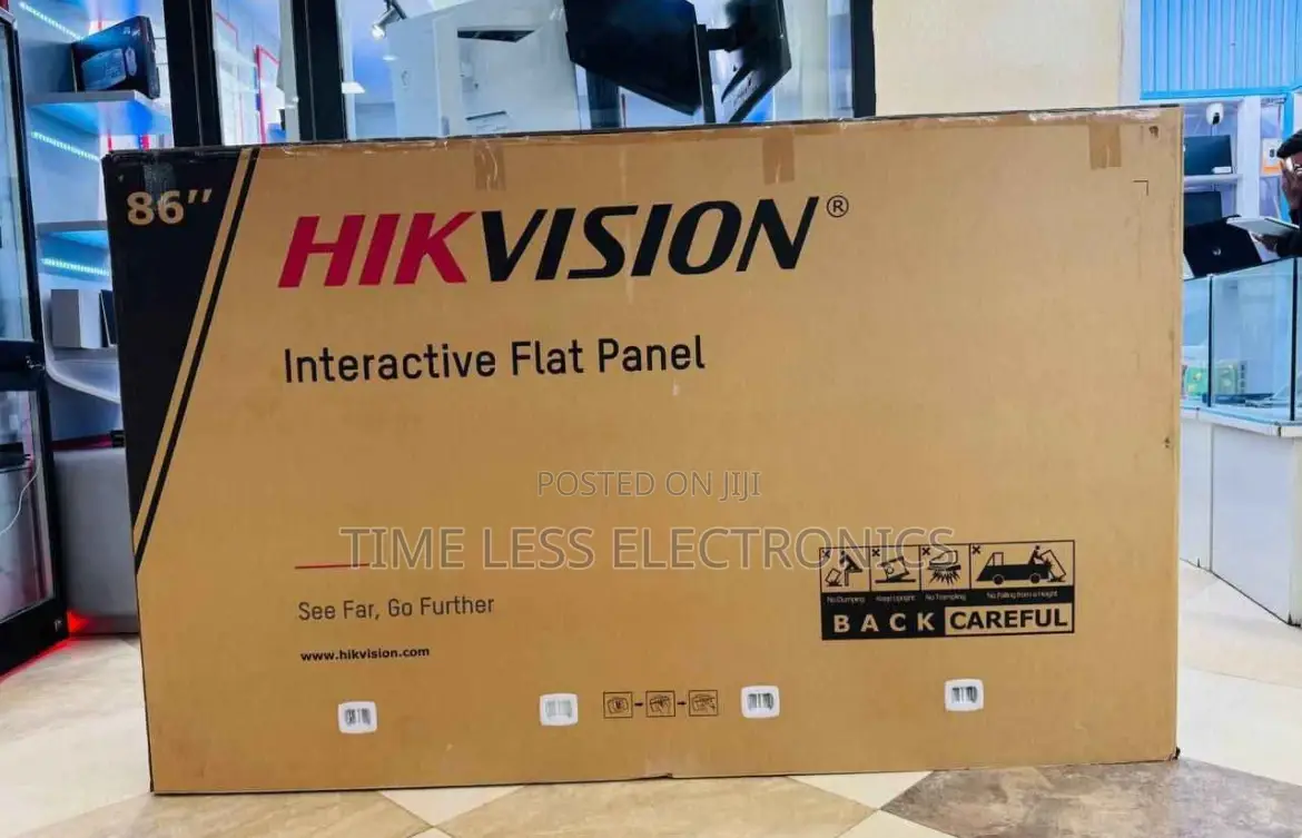 Hikvision 86′′ Interactive Display