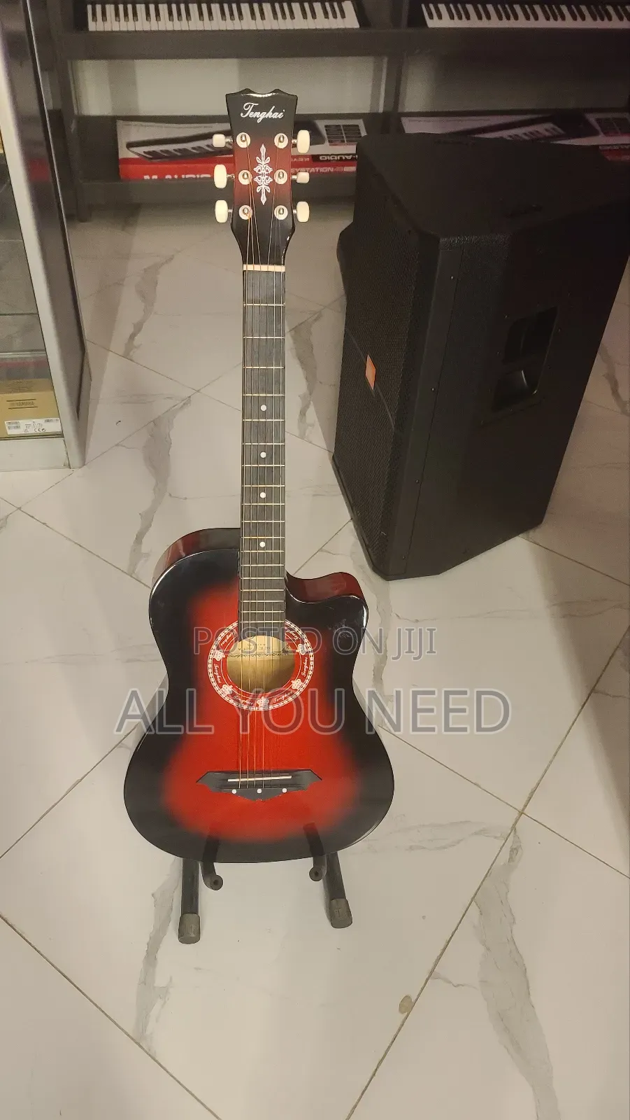 Tenghai Box Guitar