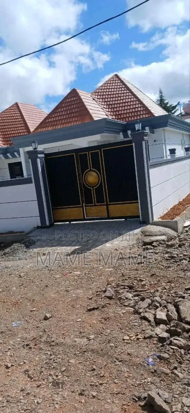 3bdrm Villa in Addis Abeba, Bole for sale