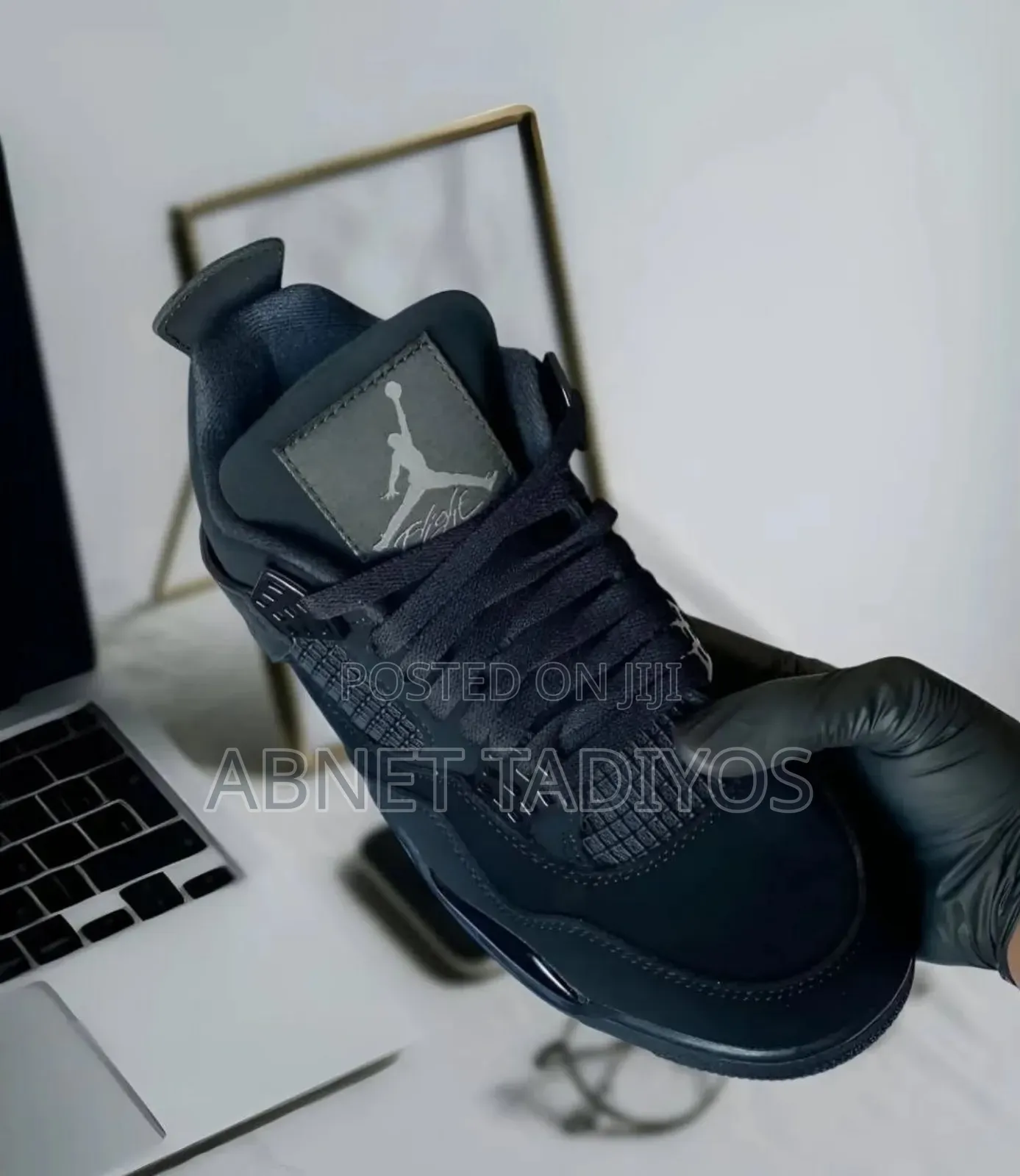 Jordan 4 Black Cat Shoes