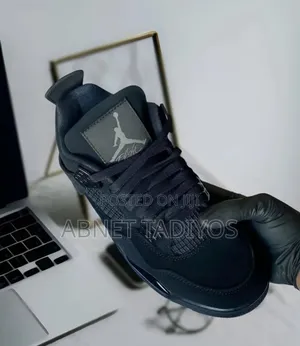 Jordan 4 Black Cat Shoes