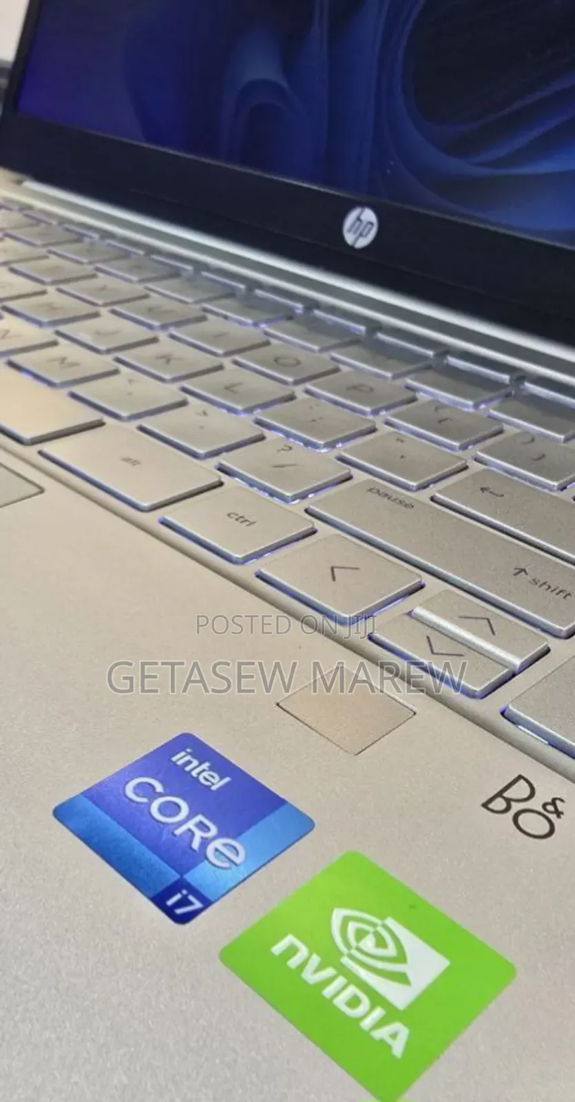 New Laptop HP Pavilion 14 16GB Intel Core I7 SSD 512GB