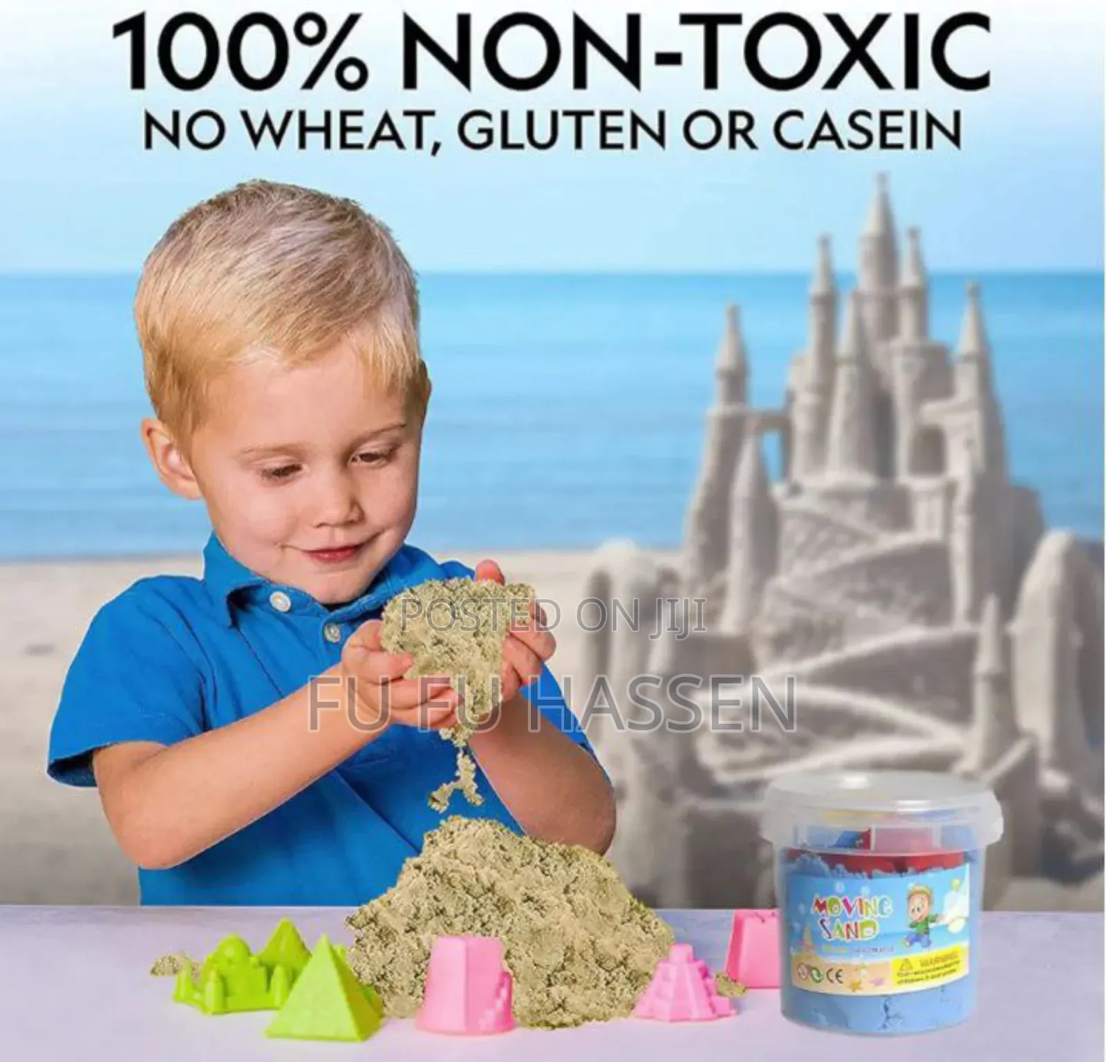 Baby Kids Sand