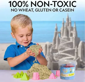 Baby Kids Sand
